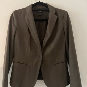 Ann Taylor Classic Brown Blazer